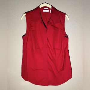Chico’s Sleeveless Blouse Size 1